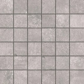 Mosaico gres porcellanato Volcano Grey grigio