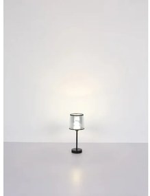 Globo 21008S - Lampada da tavolo LED dimmerabile LUNKI LED/2,5W/3,7V 2700/4000/6500K nero