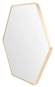 Globo B992547 - Specchio da parete 70x80 cm dorato
