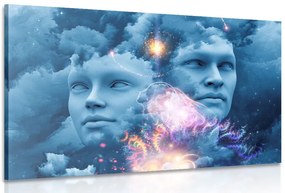 Stampa su tela – Mente virtuale