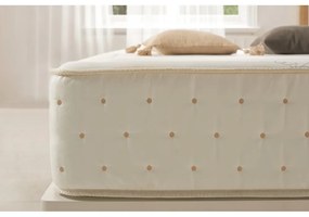 Materasso in schiuma bifacciale duro/medio duro 200x200 cm Premium Cashmere - Moonia