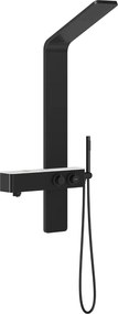 Mexen Sund pannello doccia, nero - 7620-02-70