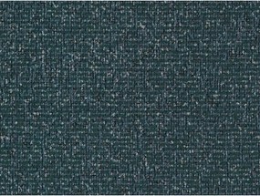 Letto singolo imbottito turchese con contenitore con rete inclusa 90x200 cm Darren – Micadoni