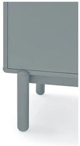 Cassettiera alta blu-grigio 100x120 cm Corvo - Teulat