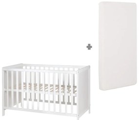 Culla bianca 60x120 cm - Roba