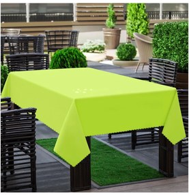 Tovaglia da giardino verde lime