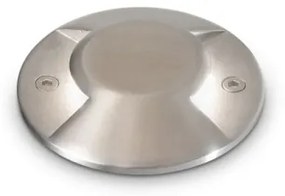 Ideal Lux - Lampada LED segnapasso ROCKET LED/3W/230V CRI 90 IP65 cromo opaco