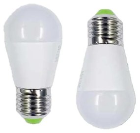 2 PZ Lampada A Led E27 G45 9W 860LM Bianco Freddo 6500K