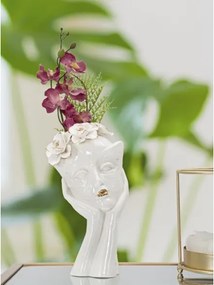 Vaso Woman Mask Cm 16,5X14X27,3