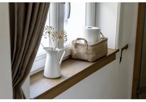 WENKO 64470100 - Cestino JUNA 20x15 cm marrone