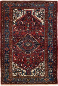 Shiraz Tappeto 140 x 200 (Iran) Annodato A Mano
