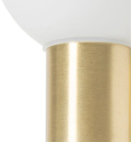 Lampada da parete moderna oro IP44 - Cederic Up