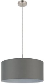 Eglo 31577 - Lampadario a sospensione con filo PASTERI 1xE27/60W/230V