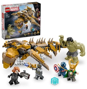 Avengers vs Leviathan Lego Super Heroes Marvel