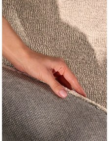 Tappeto beige in misto lana tessuto a mano 125x200 cm Kari Organic – Villeroy&amp;Boch