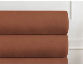 Letto matrimoniale imbottito arancione con vano contenitore con griglia 180x200 cm Jagna - Bobochic Paris