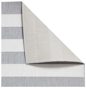 Tappeto per esterni grigio/beige 170x120 cm Santa Monica - Think Rugs