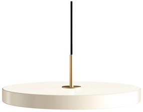Lampada a sospensione Asteria in crema, ⌀ 43 cm Asteria Medium - UMAGE
