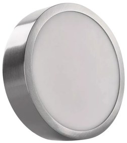 Plafoniera LED LED/12,5W/230V 3000/3500/4000K diametro 17 cm cromo