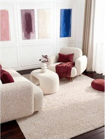 Tappeto color crema tessuto a mano 200x290 cm Notting Hill Portobello – Ted Baker