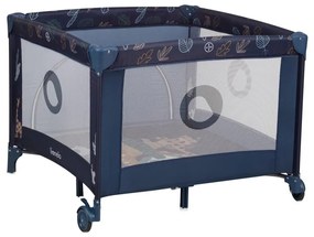 Lionelo - Box per bambini BONNIE Blu Navy
