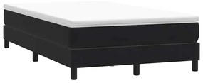 Giroletto A Molle Senza Materasso Nero 120x210 Cm İn Velluto /