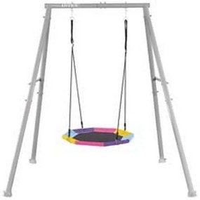 Altalena per bambini 3-10 anni CM.201X235X200H. - CM.201X235X200H. - peso KG.24,6 (44112)