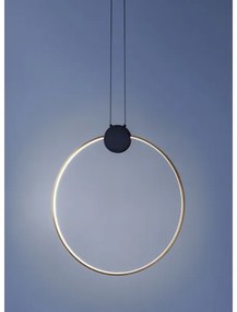 Redo 01-3107 - Lampadario LED a sospensione con filo ATOM LED/20W/230V diametro 60 cm