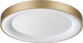 Ideal Lux - Plafoniera PLANET LED 25W/230V, CRI 90, Ø 50 cm, finitura ottone