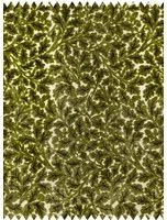 House of Hackney Stoff Quercus - Velvet Jacquard - Evergreen