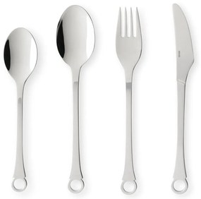 Posate argentate in acciaio inox 16 pz Pantry – Gense