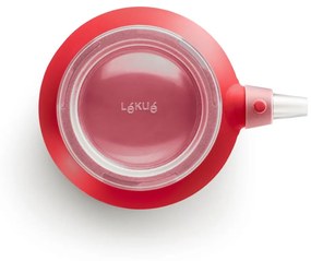 Decoratore per cupcake rosso con 6 accessori Decomax - Lékué