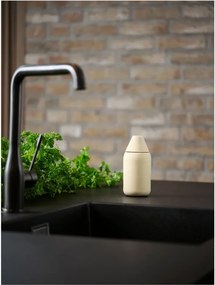 Dispenser per sapone giallo chiaro in silicone 300 ml Singles – Zone