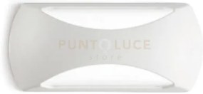 Gpl252- applique per esterni bianco a led 4000k 1050lm 12w 23cm bie...