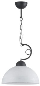 Jupiter 1489 - Lampadario a sospensione con catena SAGA 1xE27/60W/230V