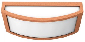 Applique Slim Design IP65 - E27 Corten