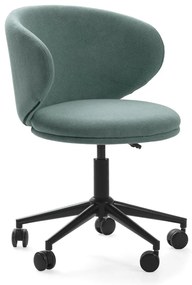 Sedia da ufficio verde Rush - Marckeric