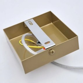 Lampadario a sospensione con filo ASTRID 1xE27/60W/230V oro