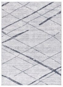 Tappeto grigio chiaro 140x200 cm Class - Universal