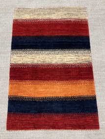 Gashguli Tappeto 80 x 110 Rosso (Iran) Annodato A Mano