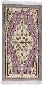 Agra Tappeto orientale 60 x 30 (Indian) Annodato A Mano