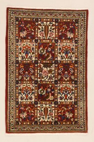 Bakhtiar Tappeto 100x70 (Iran) Annodato A Mano