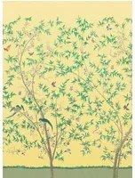 Little Greene Carta da parati panoramica Belton Scenic - Sunbeam