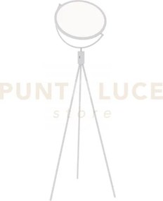 Piantana led radar bianca 24w 1980lm cct 3000k 4000k 6500k 45x170cm...