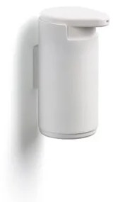 Dispenser di sapone in metallo bianco da parete 200 ml Rim - Zone