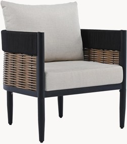 Set di 2 poltroncine da giardino Harrison