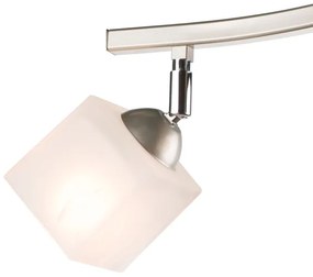 Faretto KLARA 3xE14/60W/230V cromo