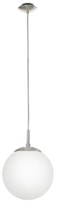 EGLO 85261 - Lampadario a sospensione con filo RONDO 1xE27/60W/230V diametro 20 cm