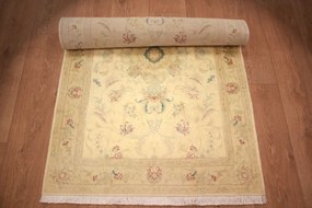 Tabriz Tappeto persiano 90x230 (Iran) Annodato A Mano