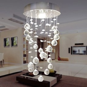 LAMPADA CRISTALLO PLAFONE APP785-1C